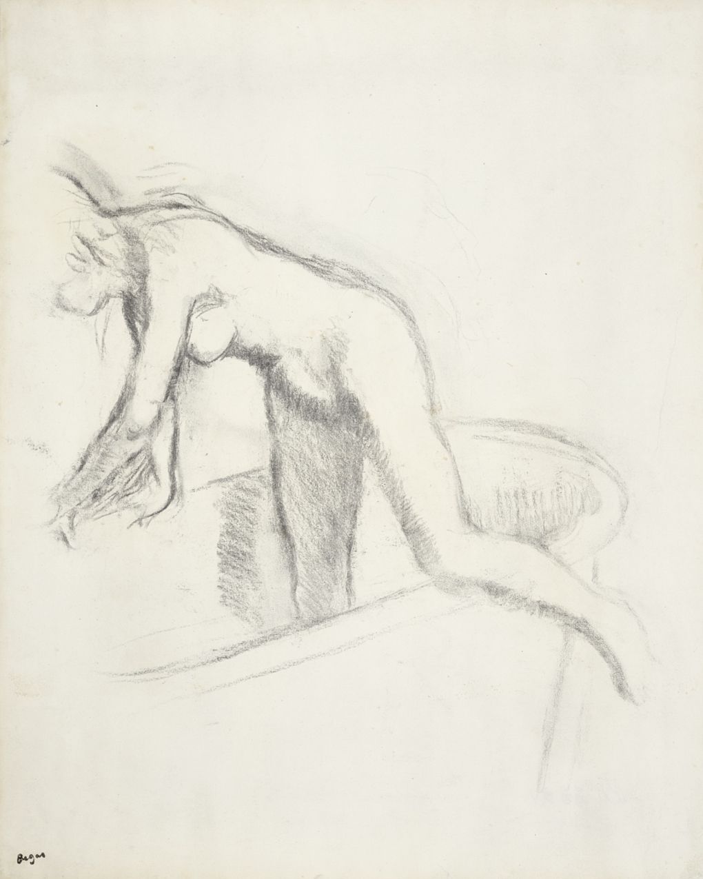 Эдгар Дега купальщицы