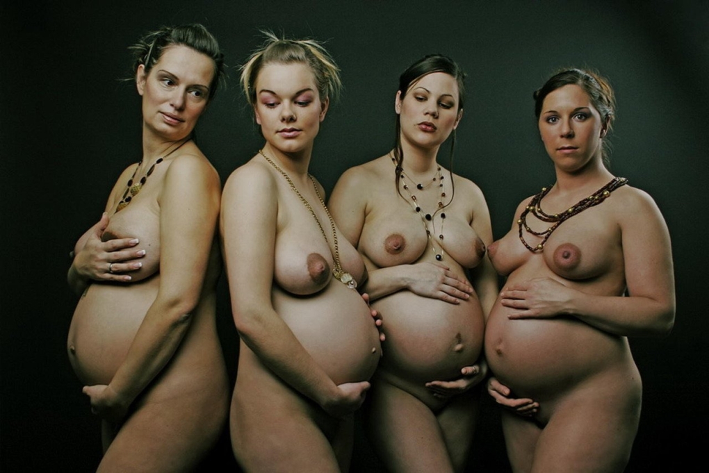 Даниэль Делауней pregnant nude
