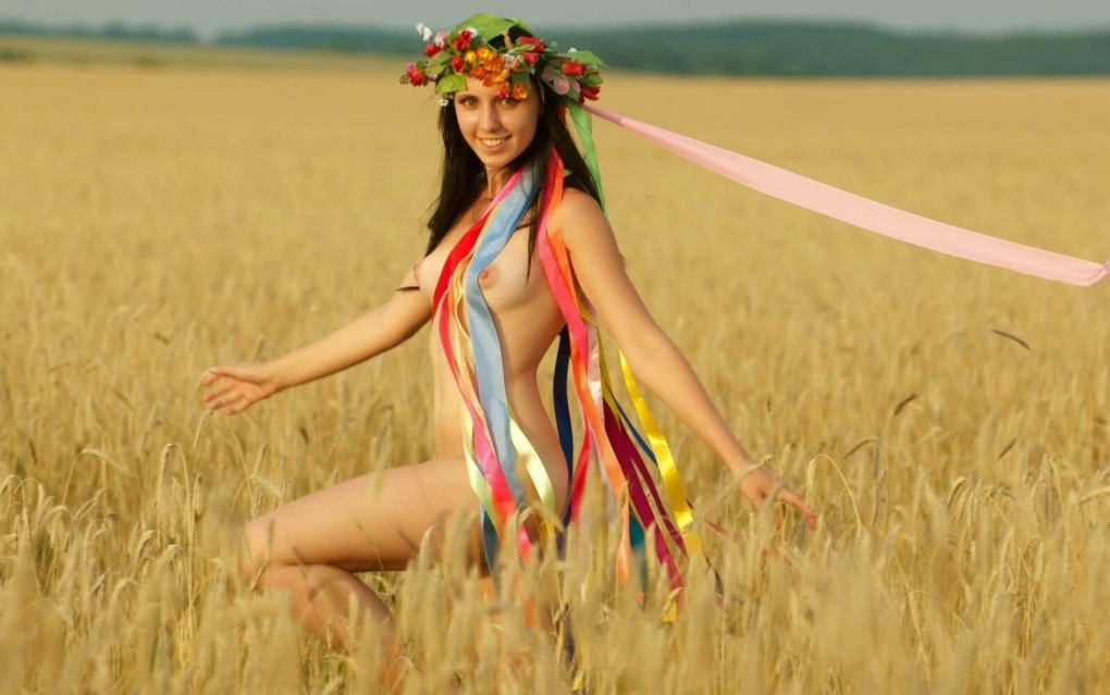 Голые украинские женщины