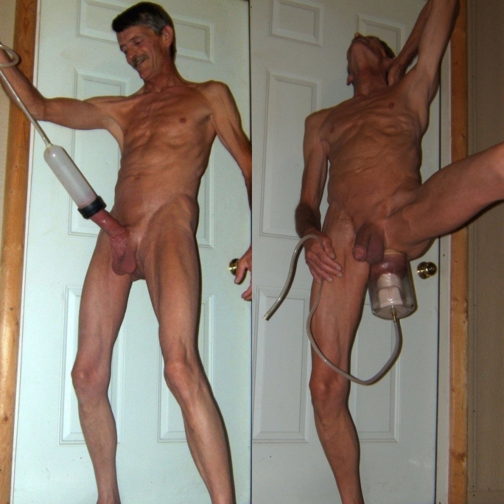 Пенис после вакуумной помпы