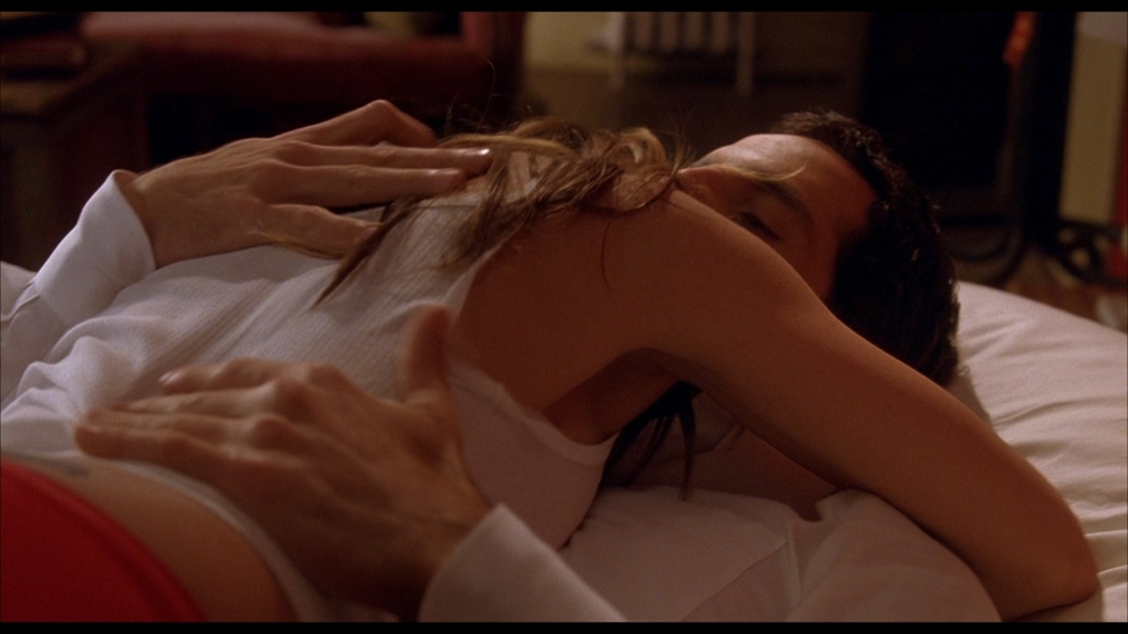 Дженнифер Энистон без трусов