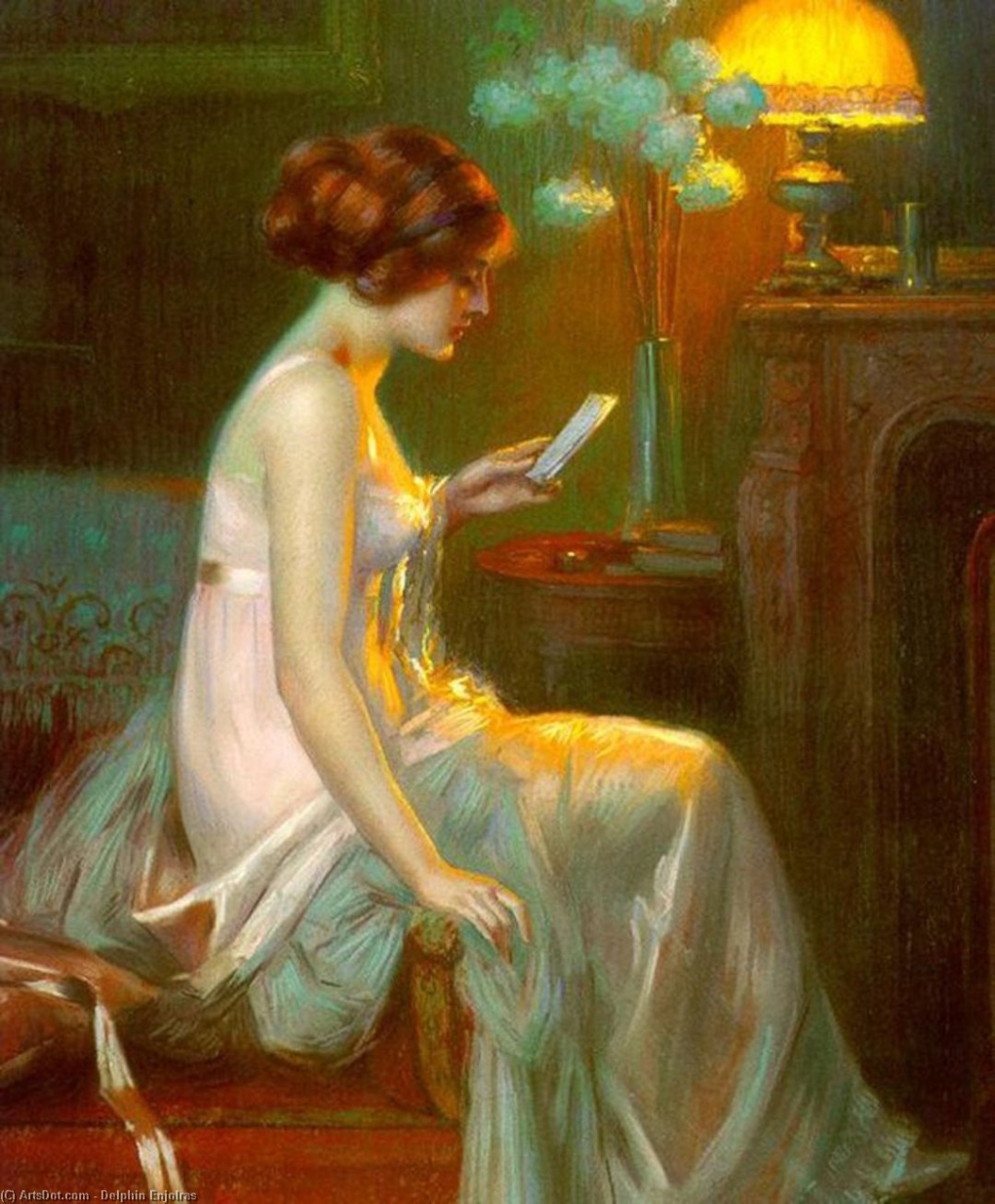 Дельфин Анжольра (Delphin Enjolras)