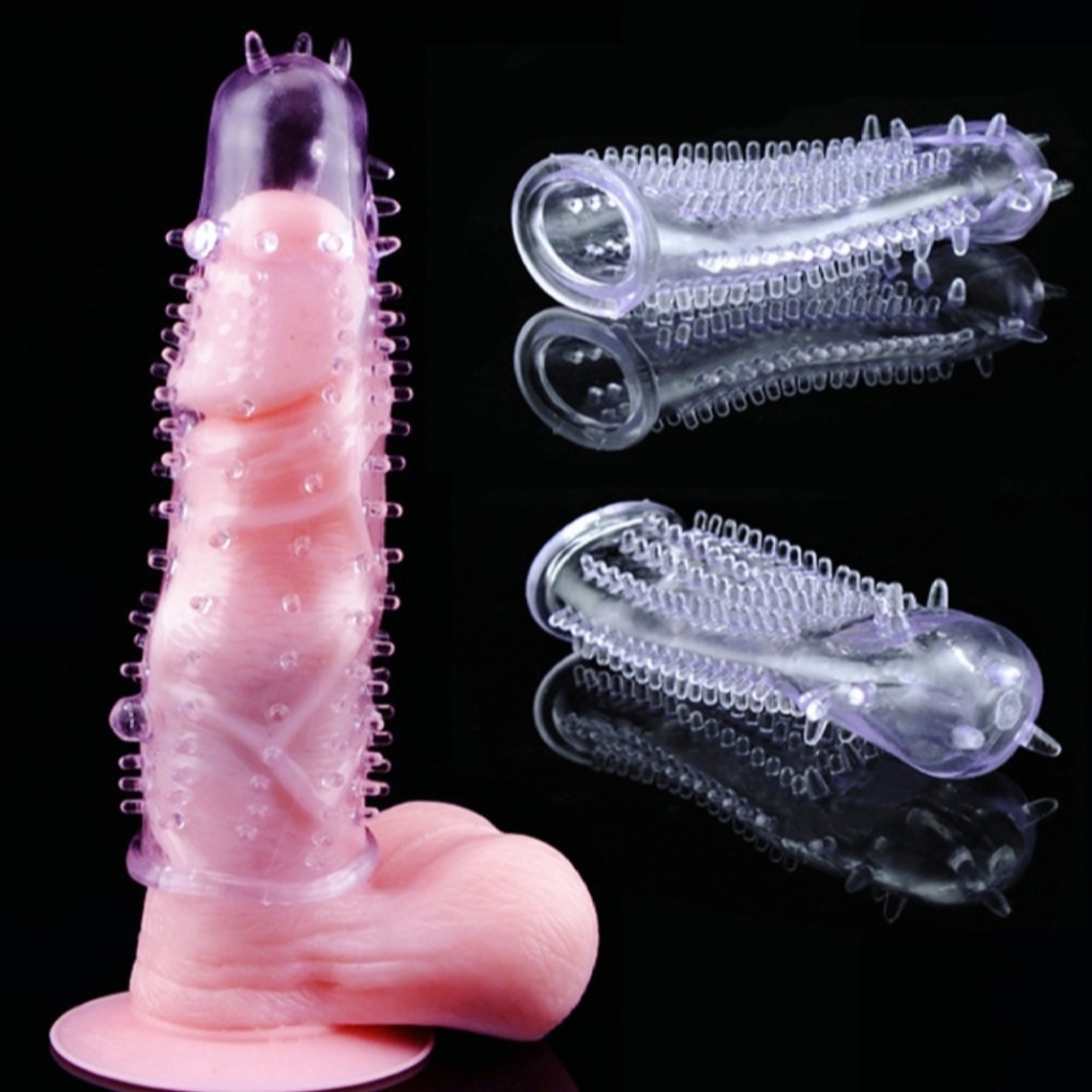 Насадка презерватив на член