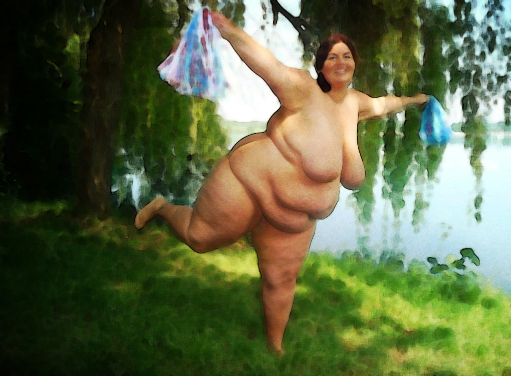 Голые толстые русские женщины