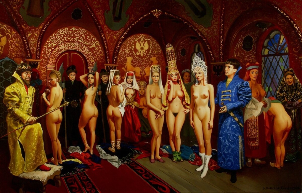 Вера Донская-Хилько смотрины