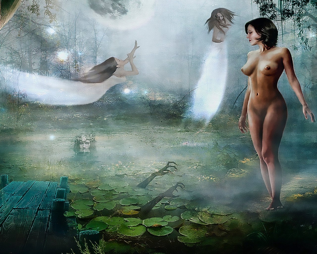 Голые фэнтези