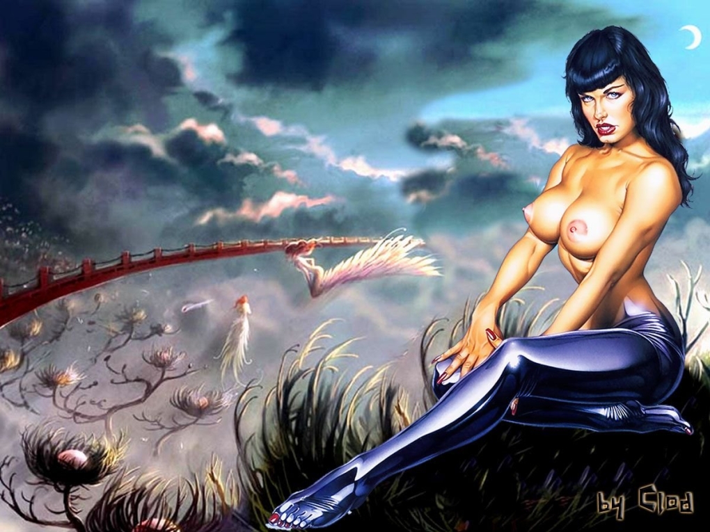 Эротические арты фантастика