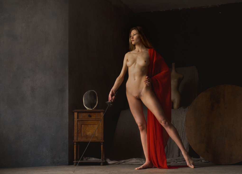 Анастасия Акатова Иванько ню