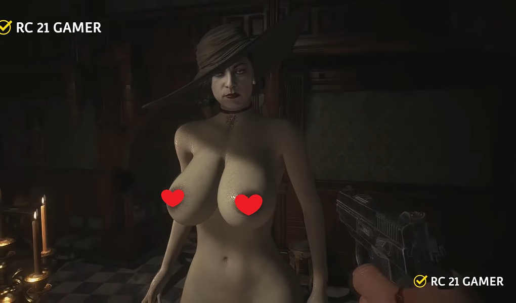 Голая леди Дмитриевская