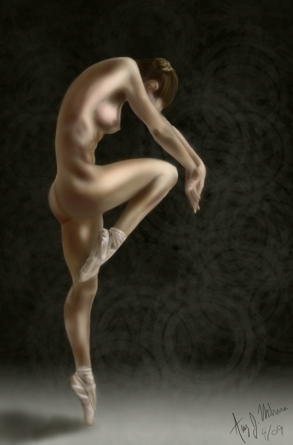 Dmitry Borisov Pygmalion l модель: Эльвира