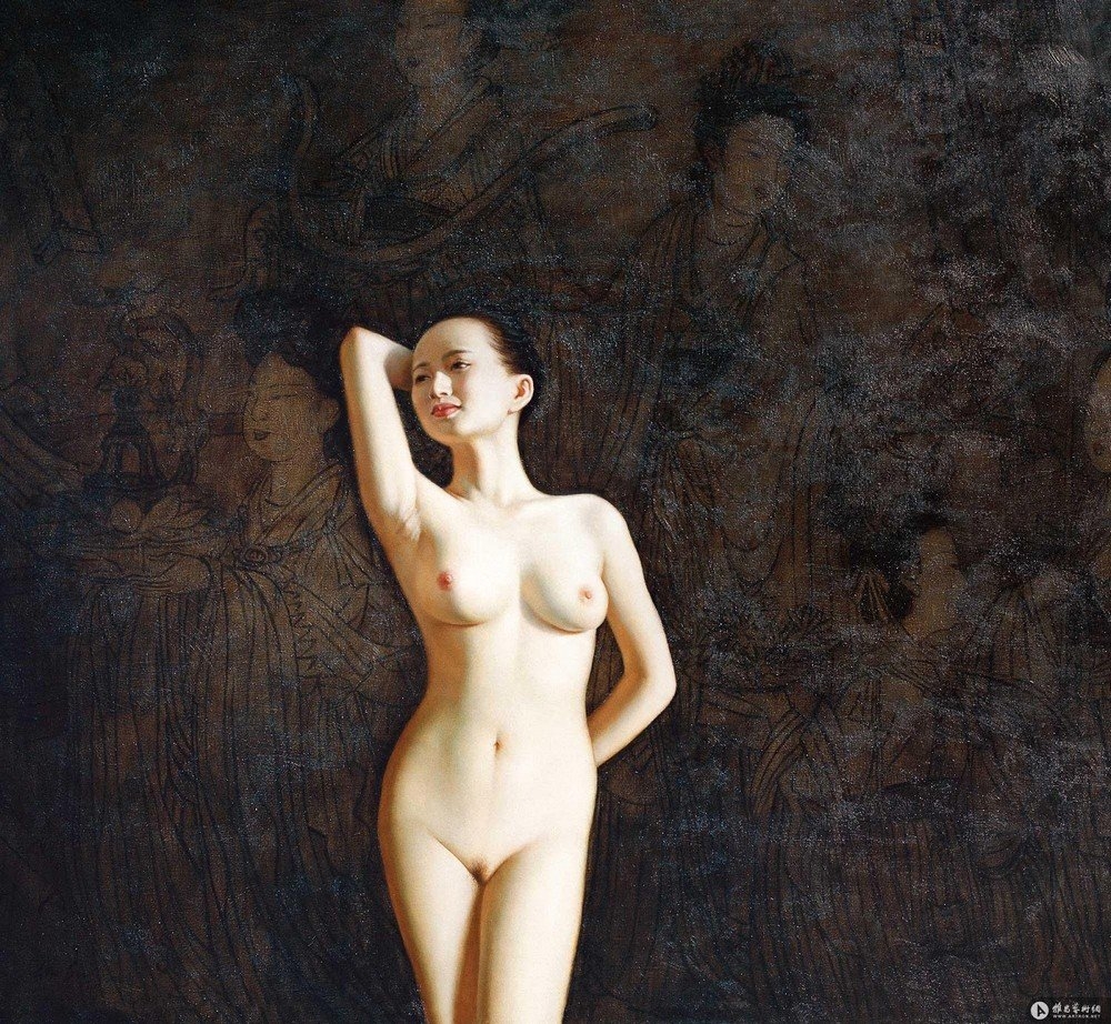 Фотопортрет голой натуры