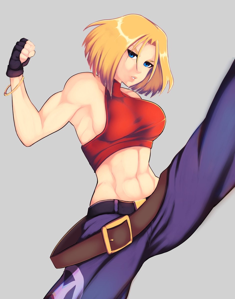 Аниме Blue Mary