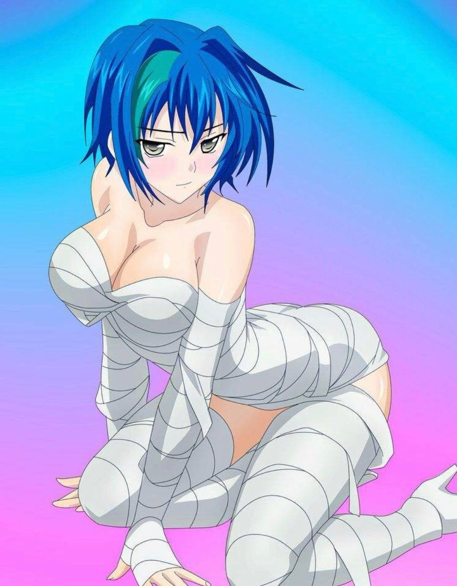 Демоны старшей школы Зеновия хентай