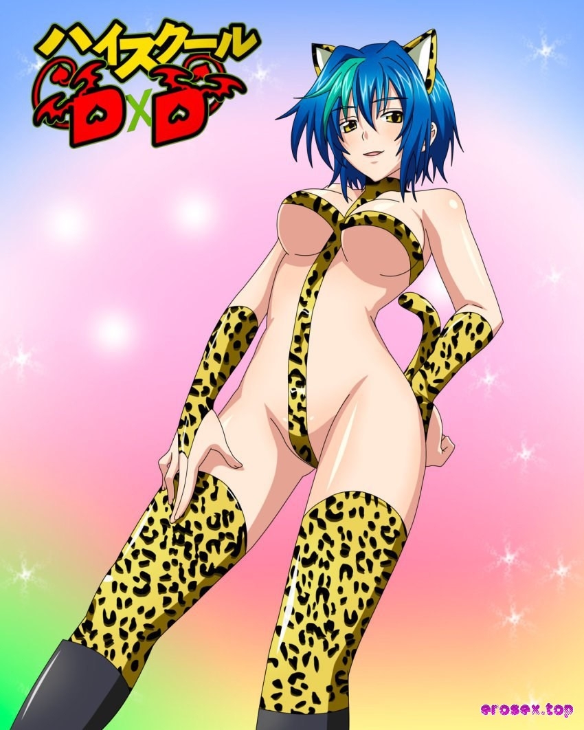 Зеновия DXD hentai Cards сиськи