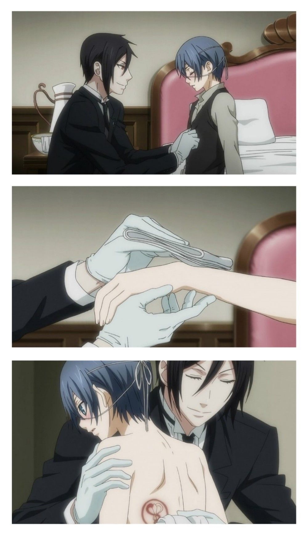 Себастьян Михаэлис и Клод Фаустус