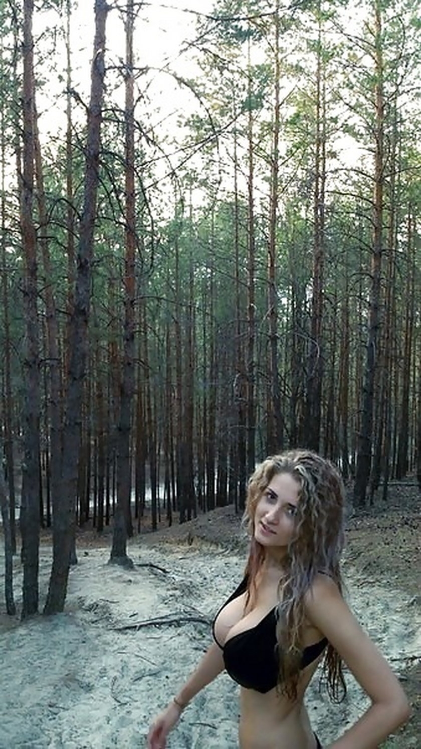 Анжелика Конкина грудь