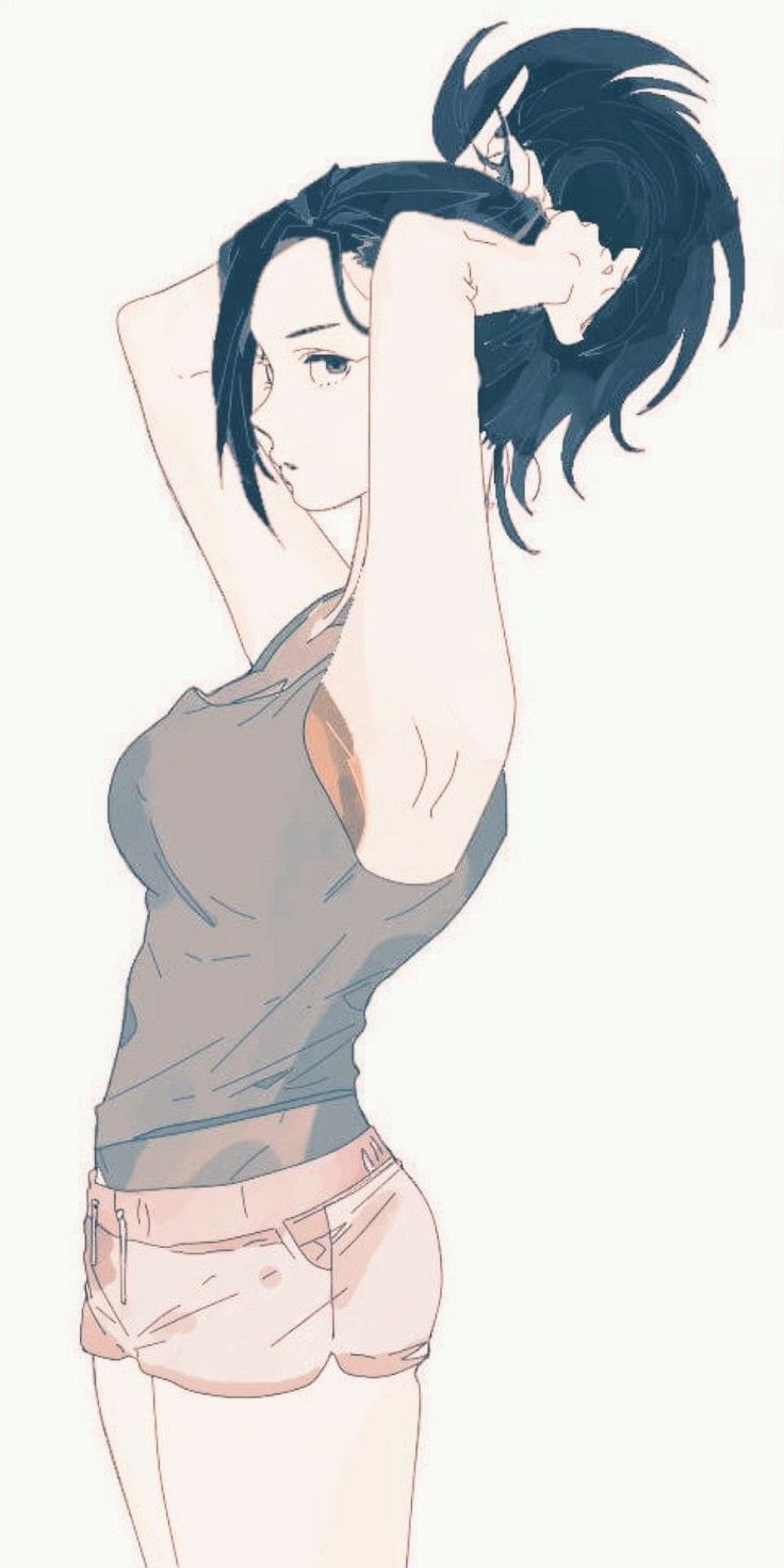 МОМО Яойорозу Эстетика