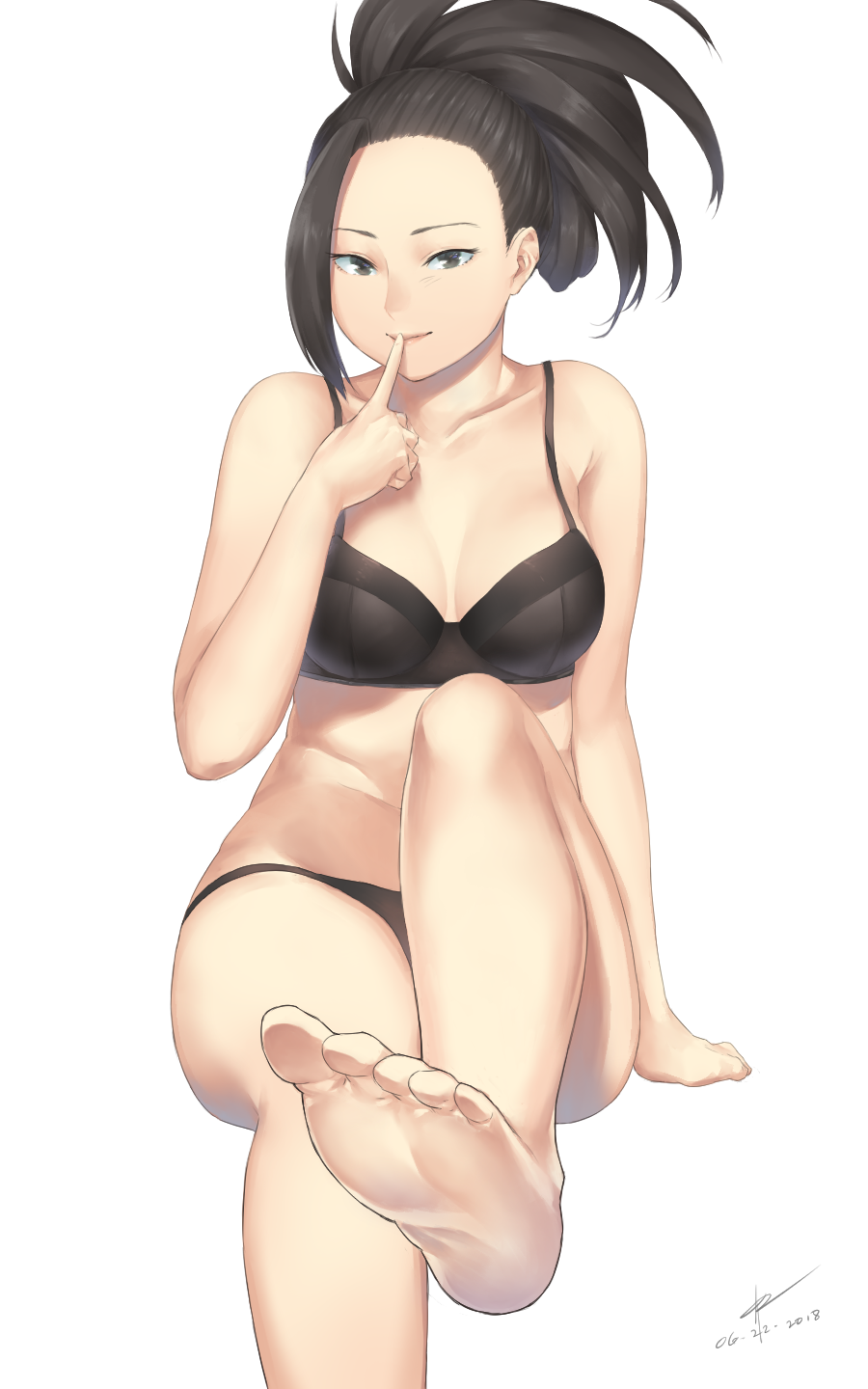 Momo Yaoyorozu screenshots