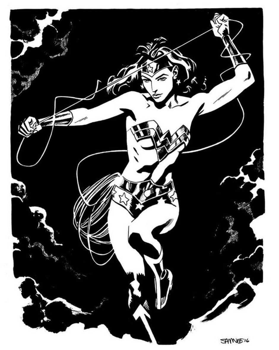 Александрия Морган. В Нижнем белье