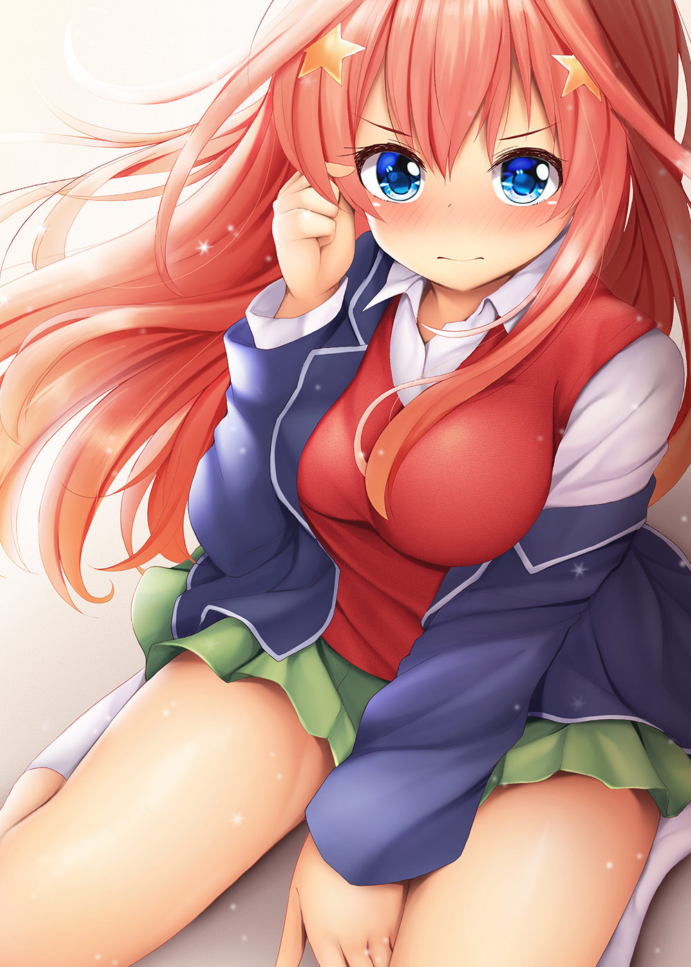 Аниме пять невест Ицуки Накано