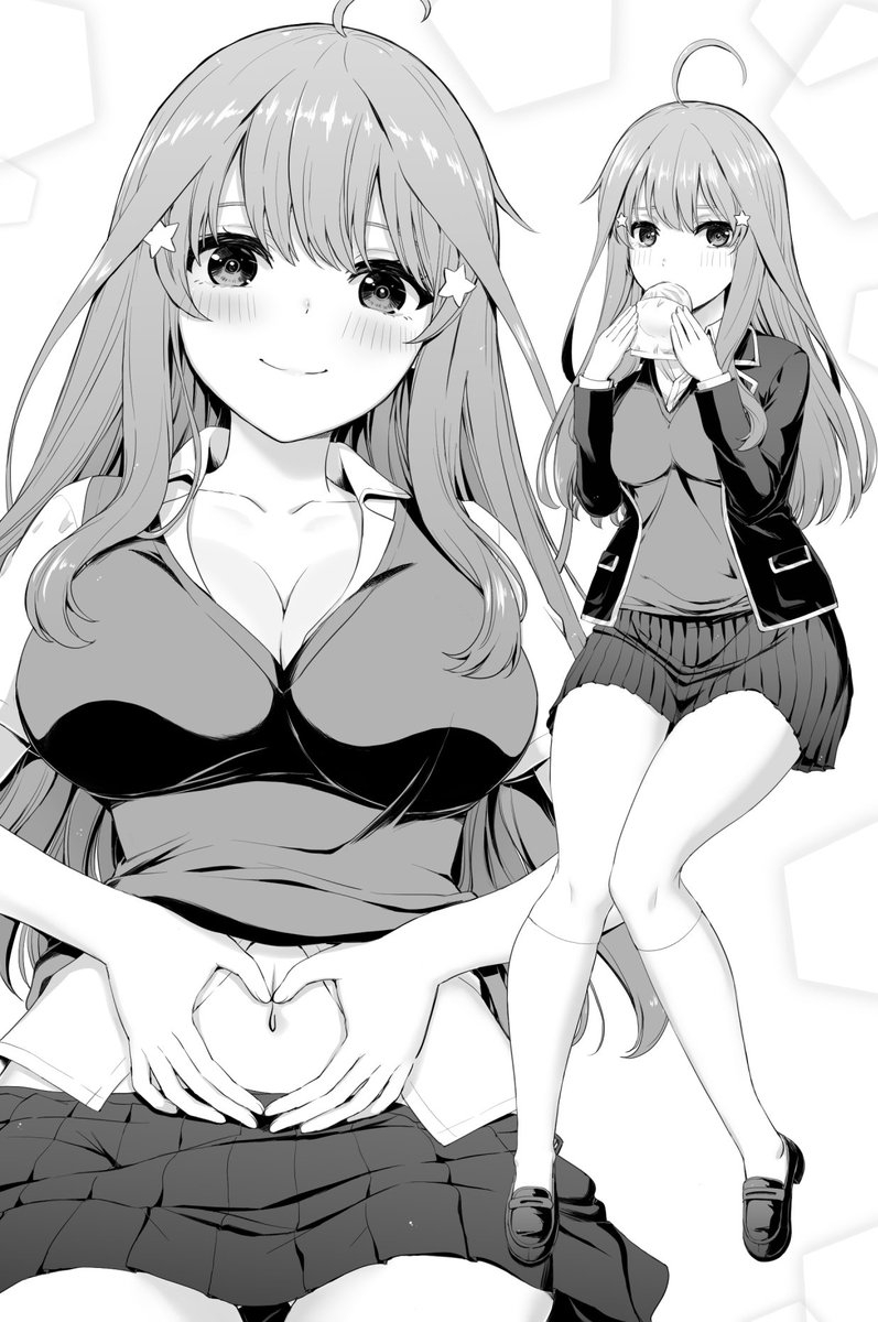 Ицуки Накано бикини