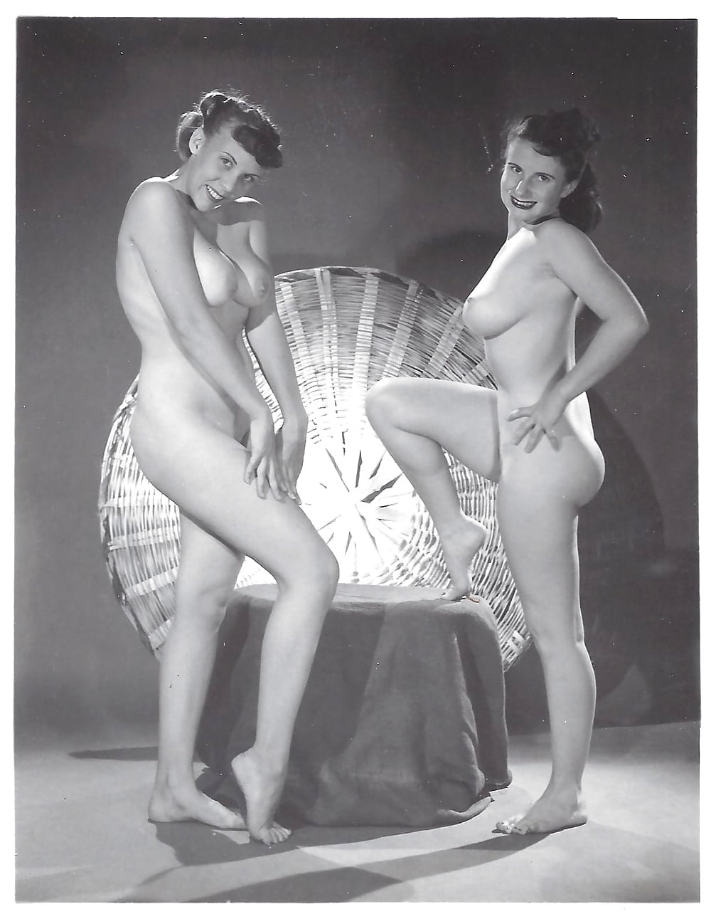 Riley and Stephanie in irresistible Bliss