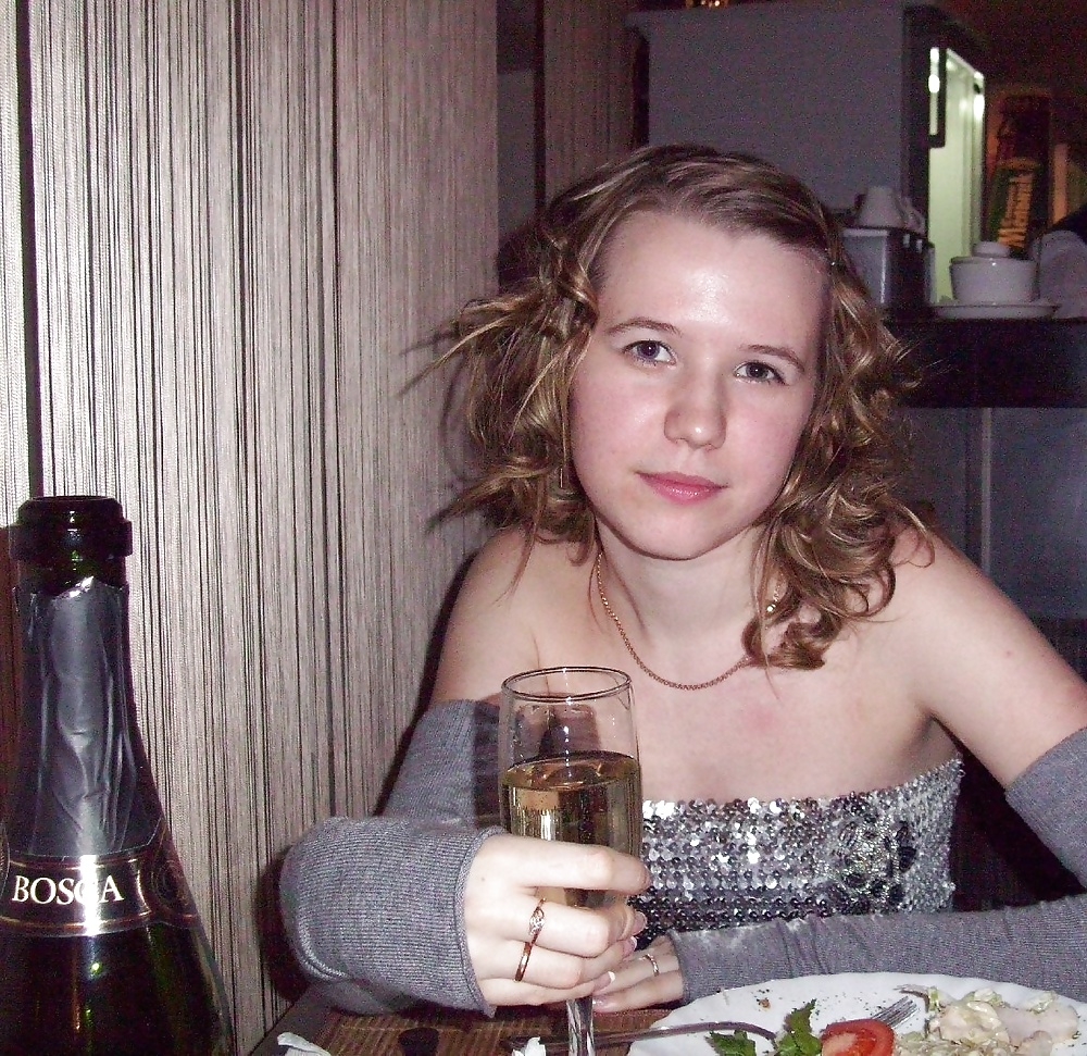 Русские шалавы на природе