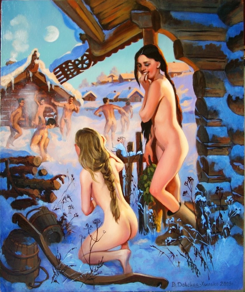 Порнография в древней Руси