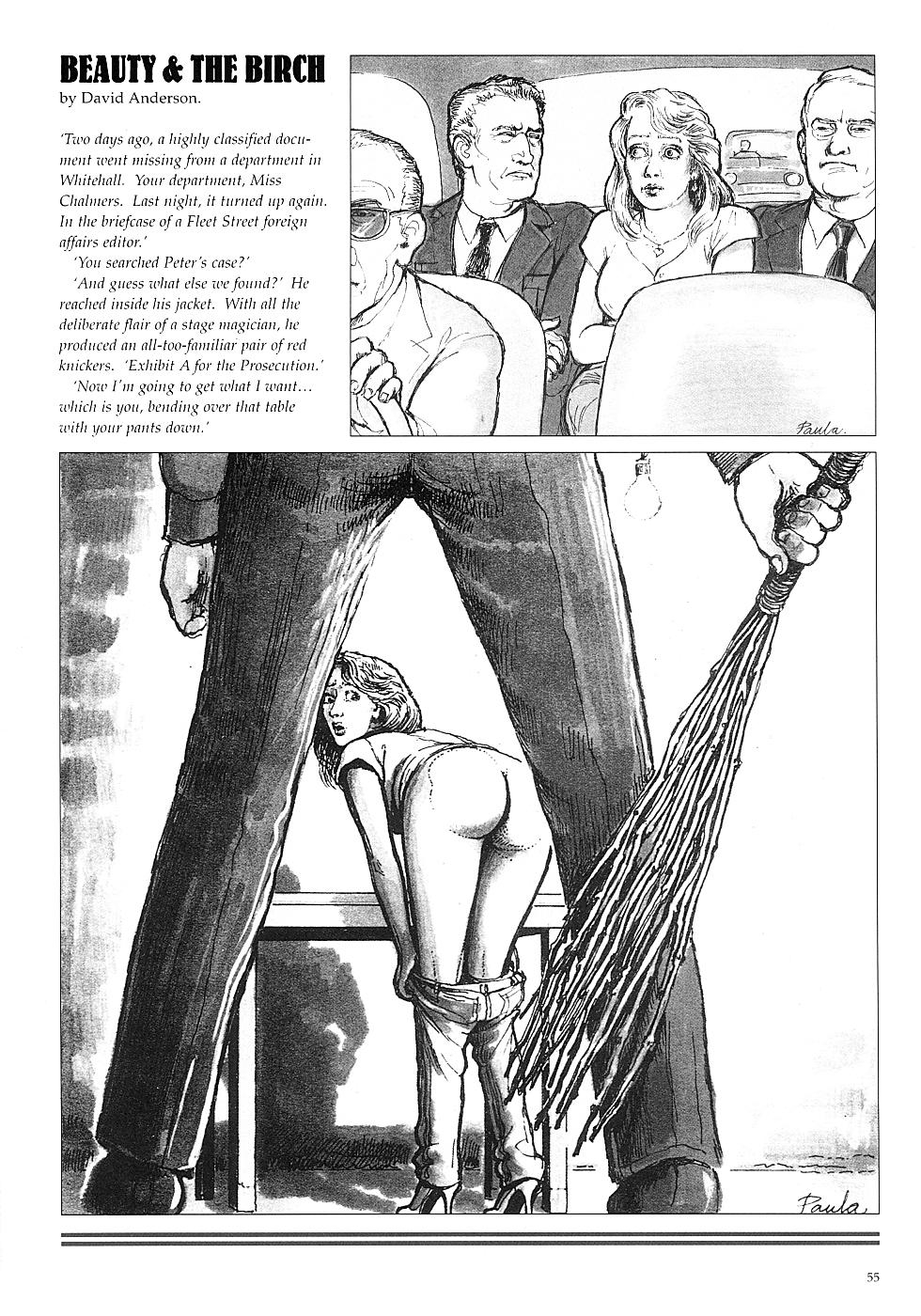 Розгой по голой попе (63 фото)