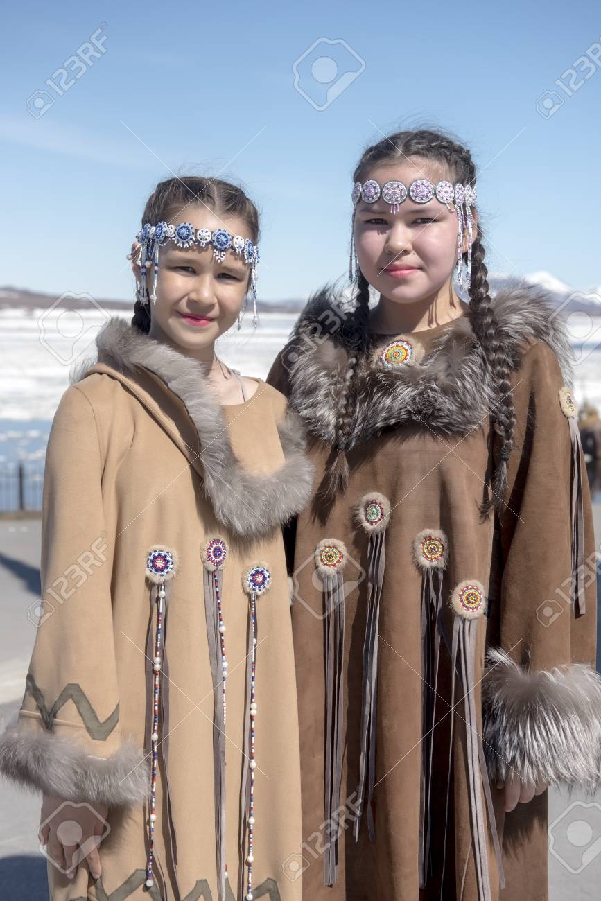 Голые чукчи крупным планом