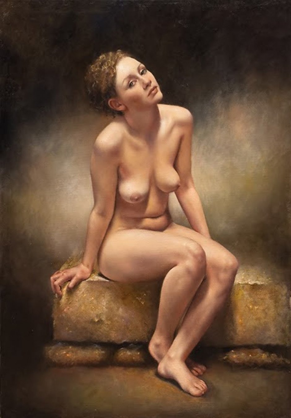 Портреты голых баб фото