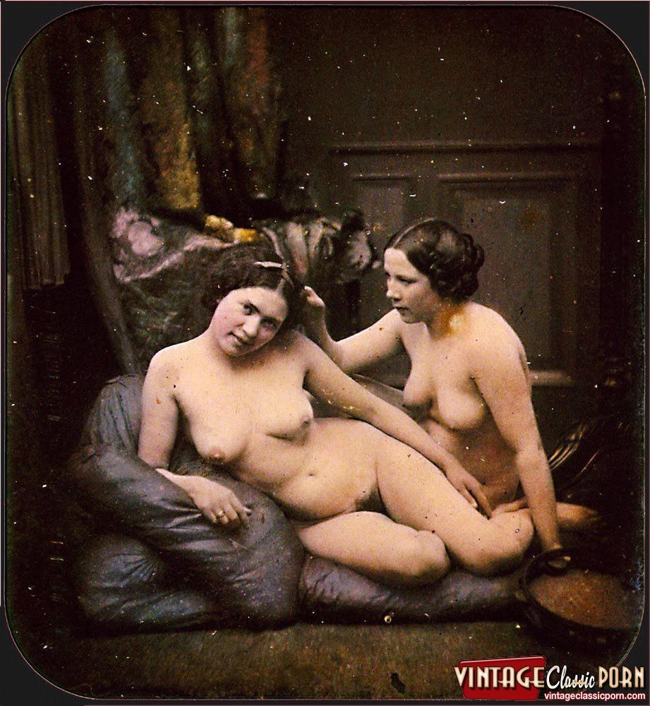 Винтажные голые женщины