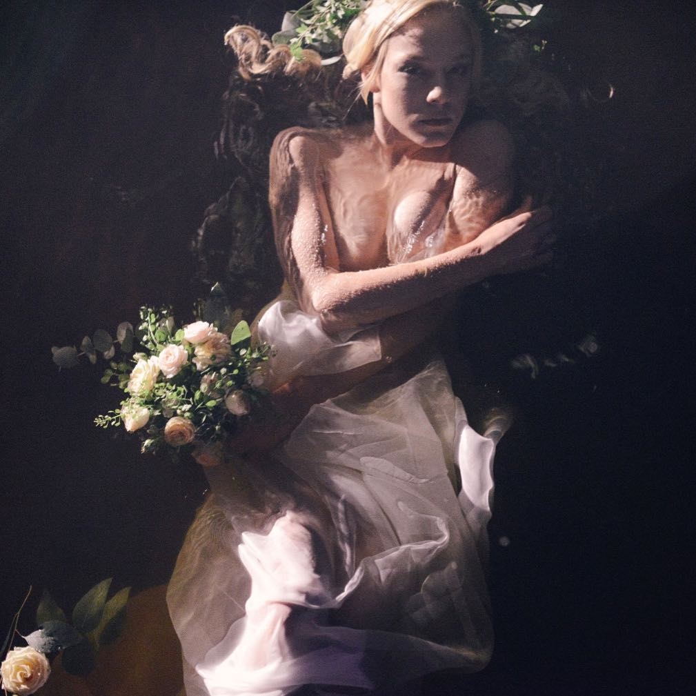 Модель Alena Ushkova