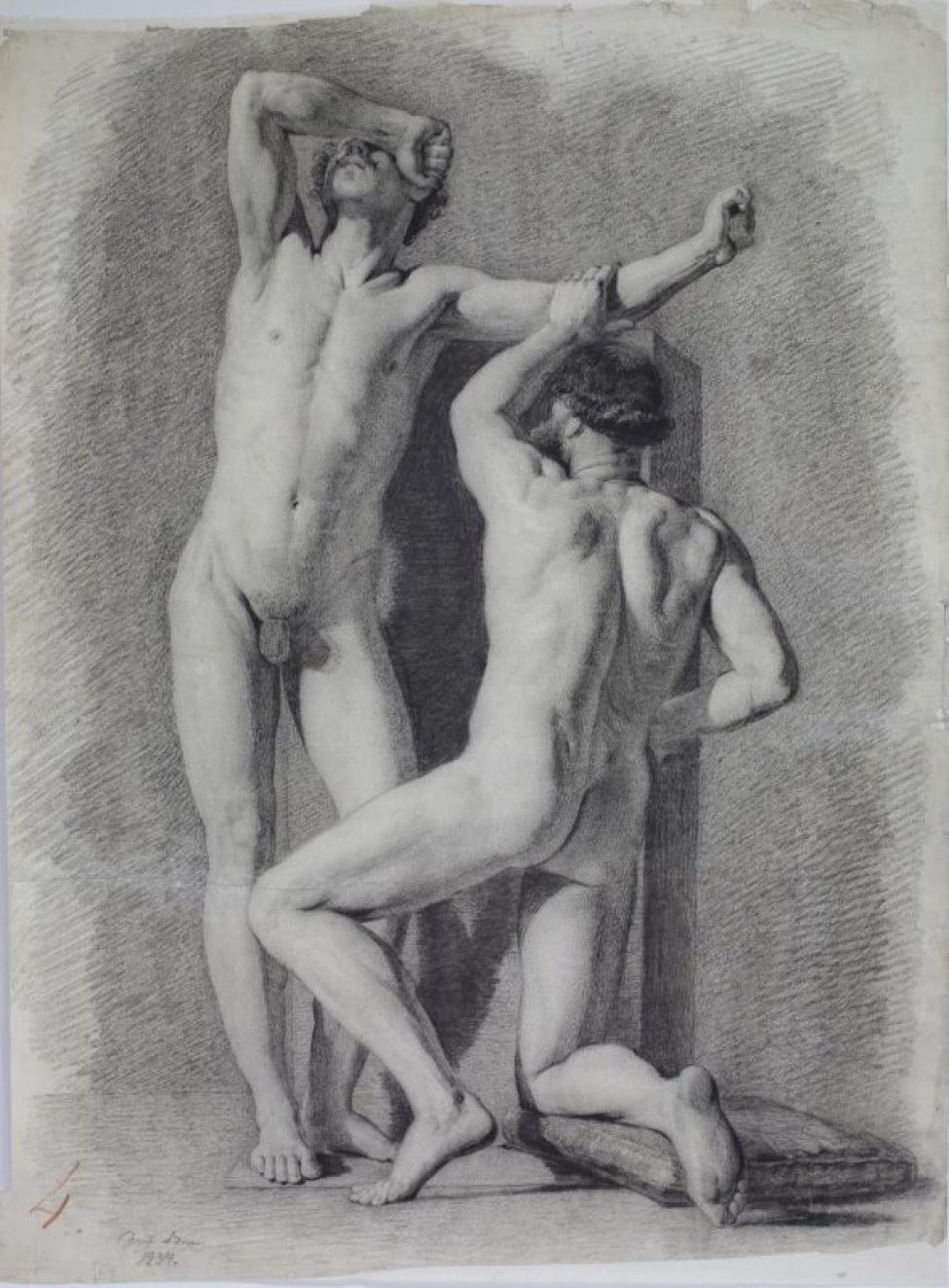 Юношеская (мужская) Нагота