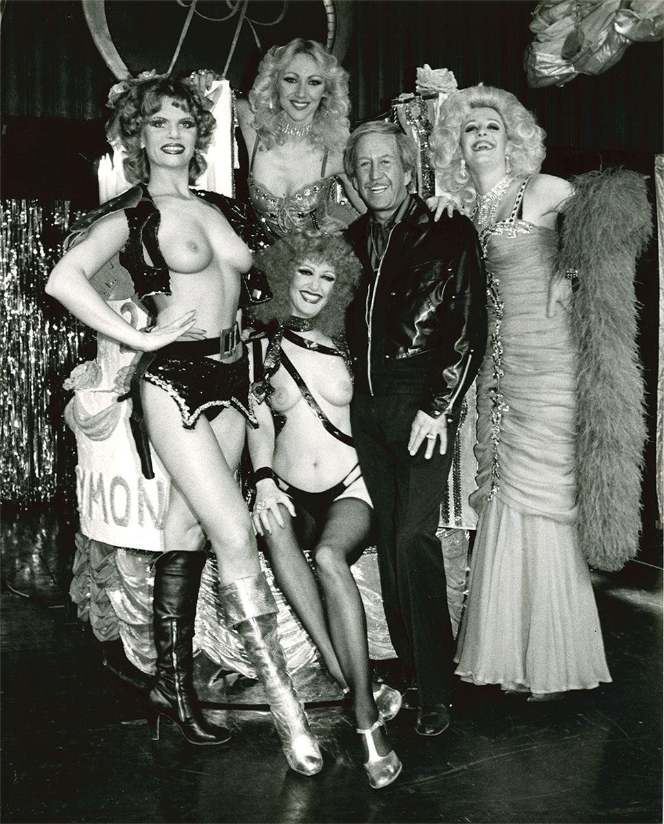 Ретро эротические танцы