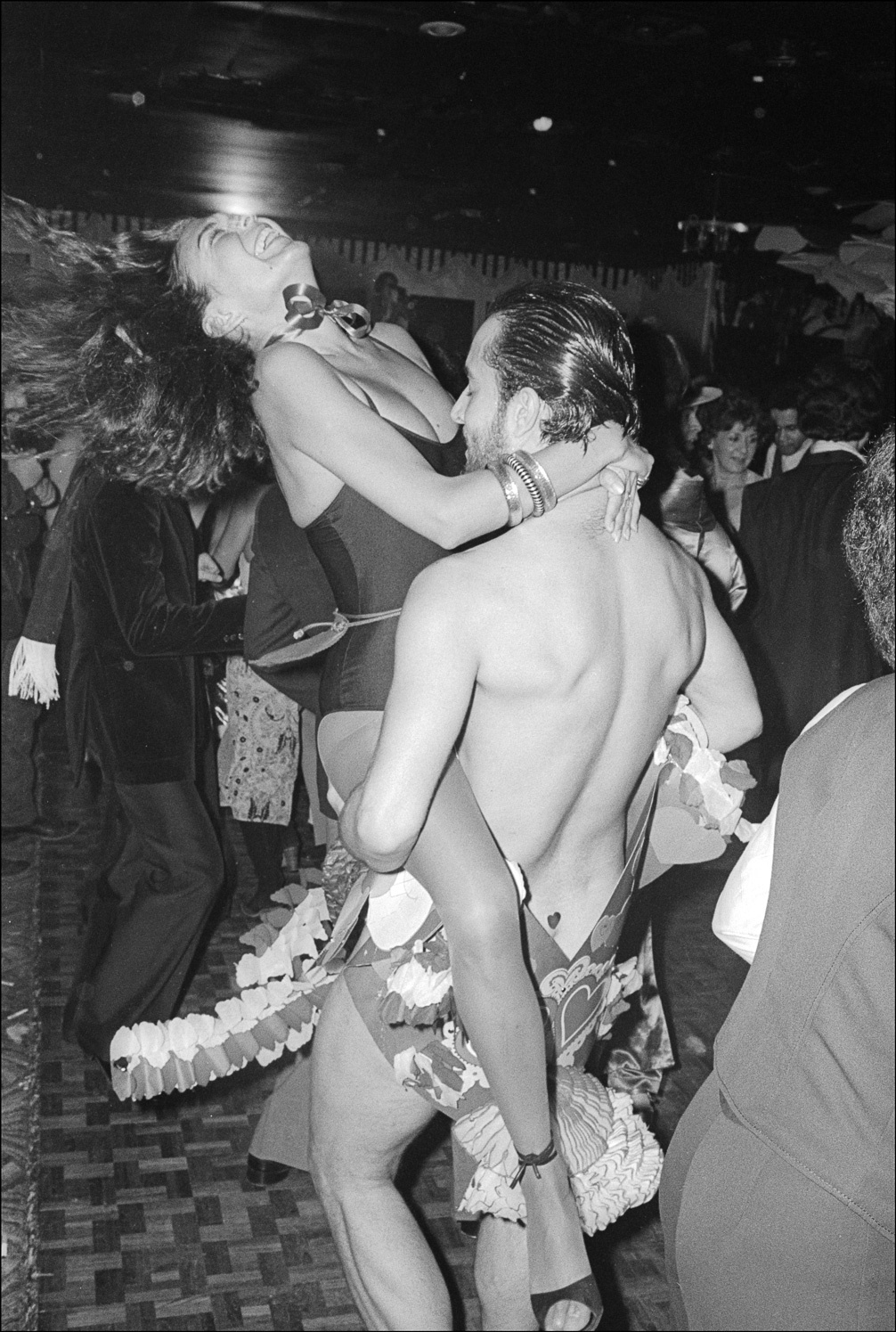 Ретро групповуха в баре