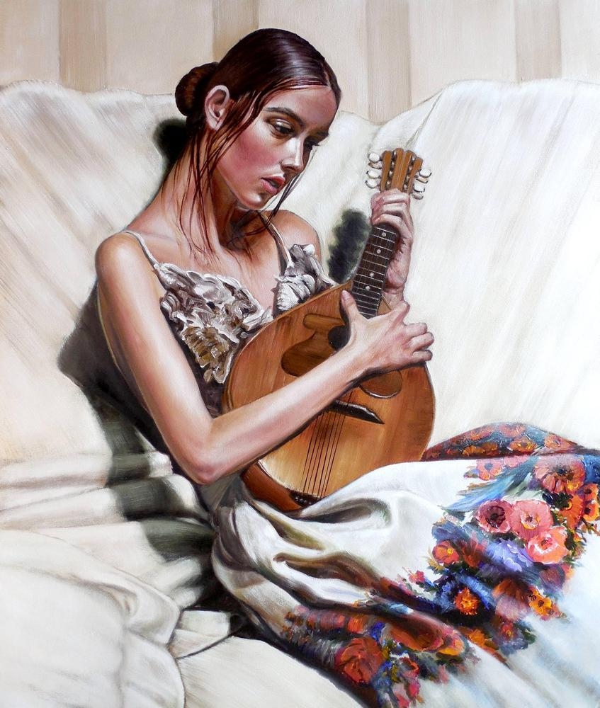 Художник Игорь Сивец