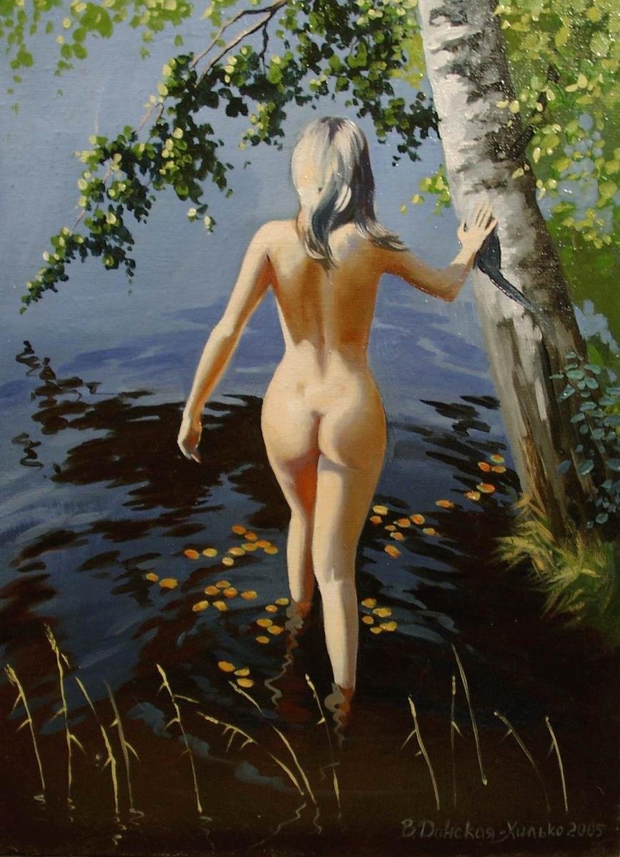 Геннадий Ланге Мария Демина