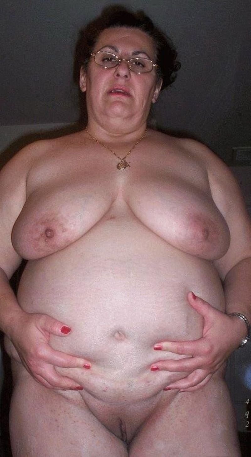Некрасивые толстые голые бабы