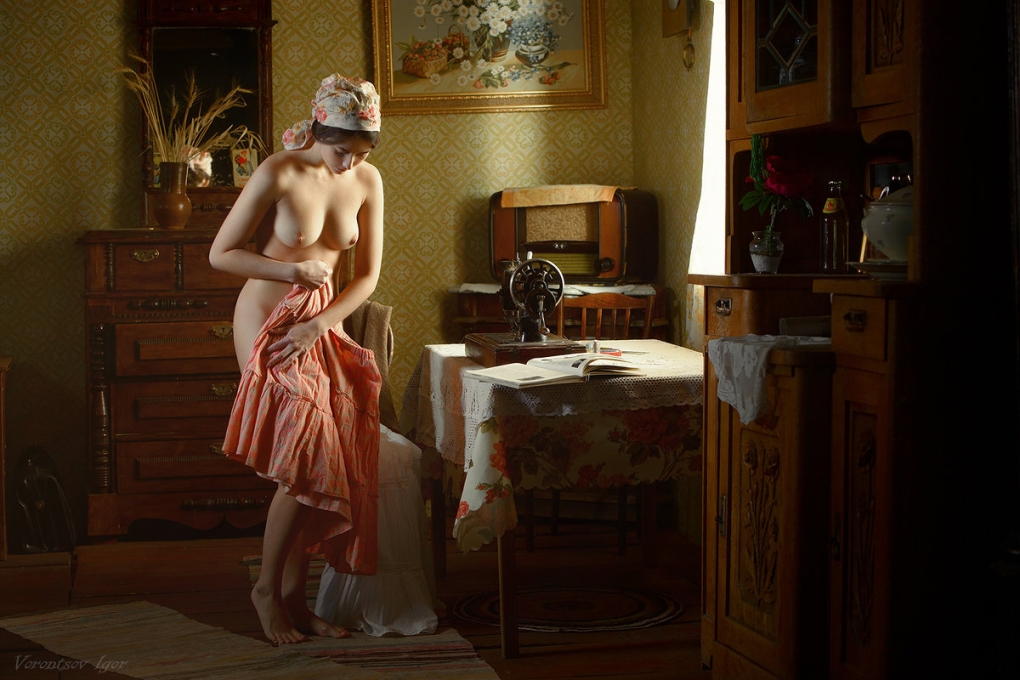 Игорь Воронцов в стиле ню