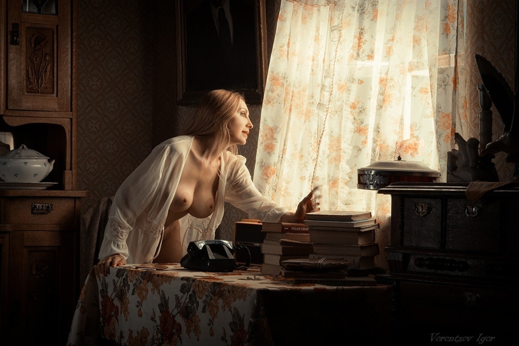 Igor Vorontsov Игорь Воронцов фотограф ню