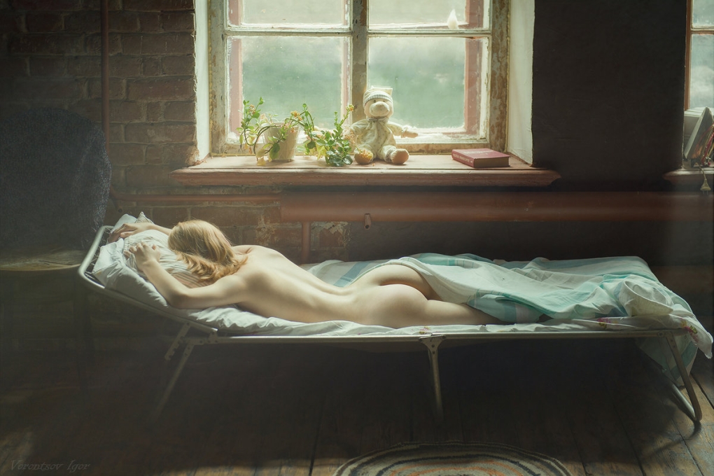 Игорь Воронцов ню ретро