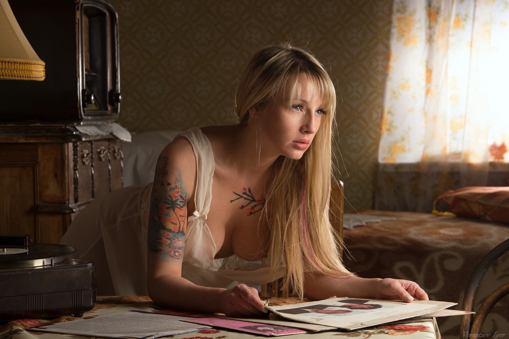 Игорь Воронцов деревня ню