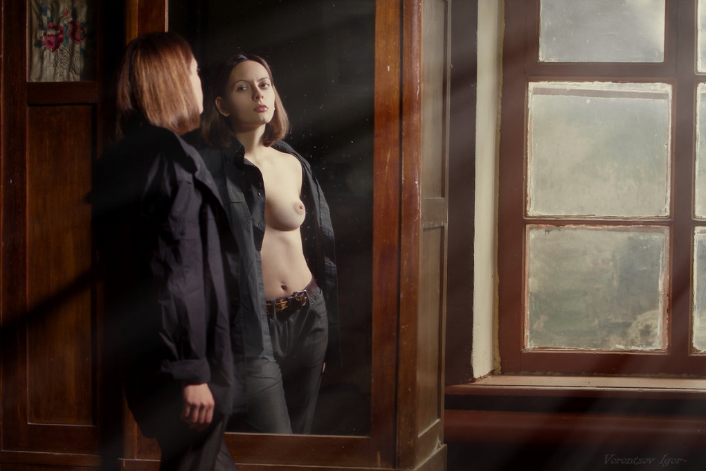 Игорь Воронцов ню модели