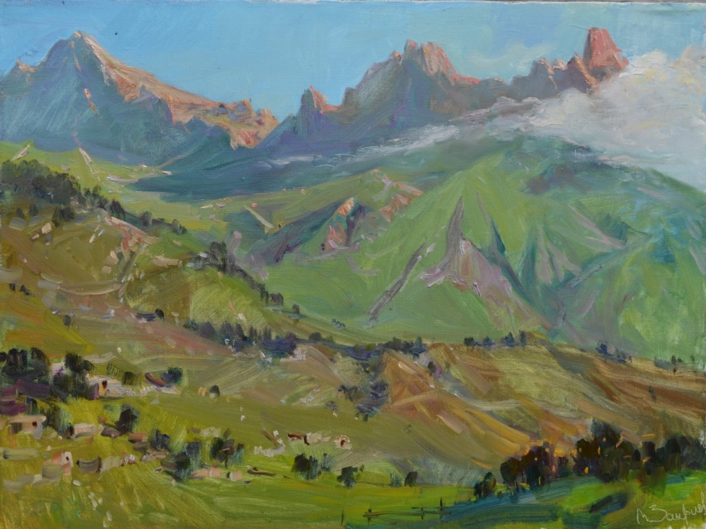 Чизкейк карандашом