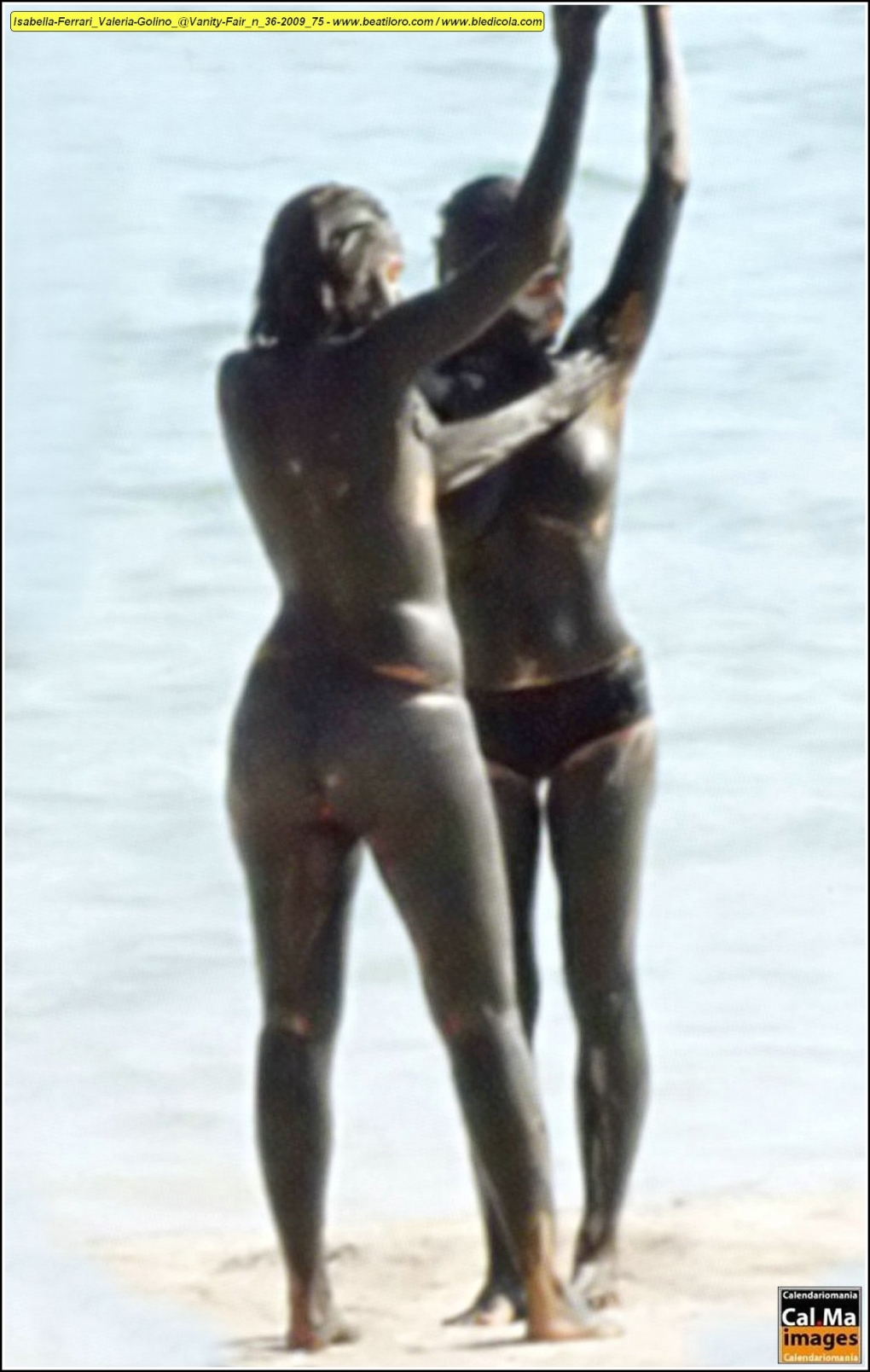 Валерия Голино топлесс