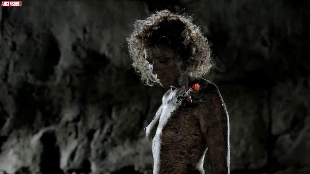 Валерия Голино в молодости в купальнике