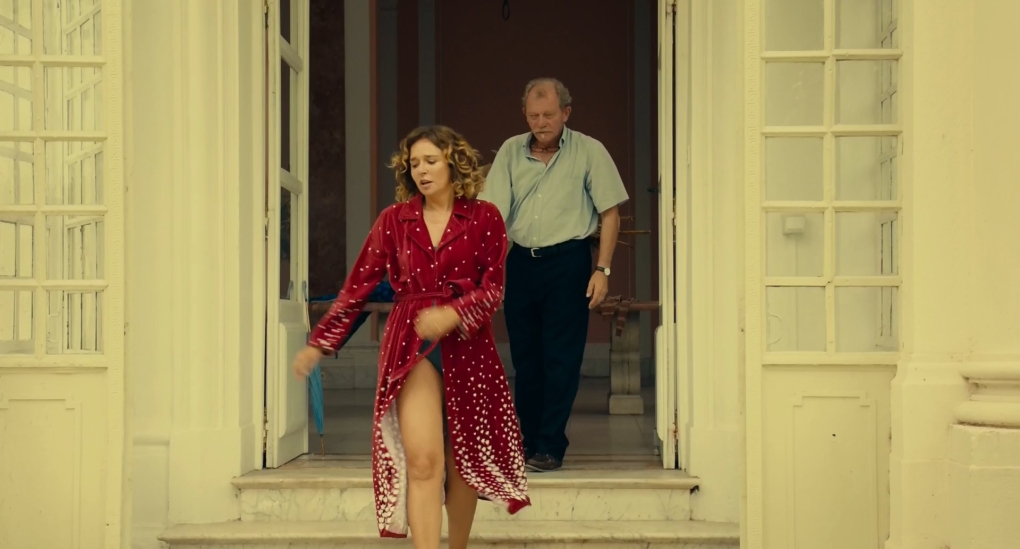 Валерия Голино топлесс