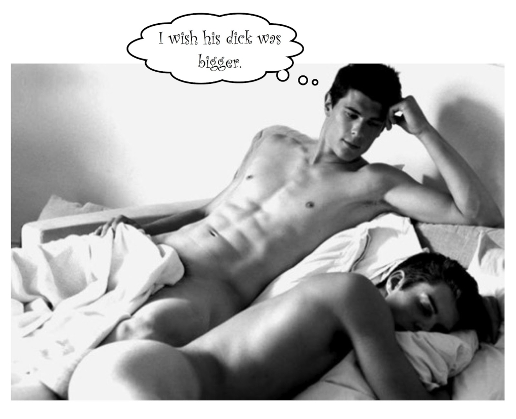 Адам Ламберт голый