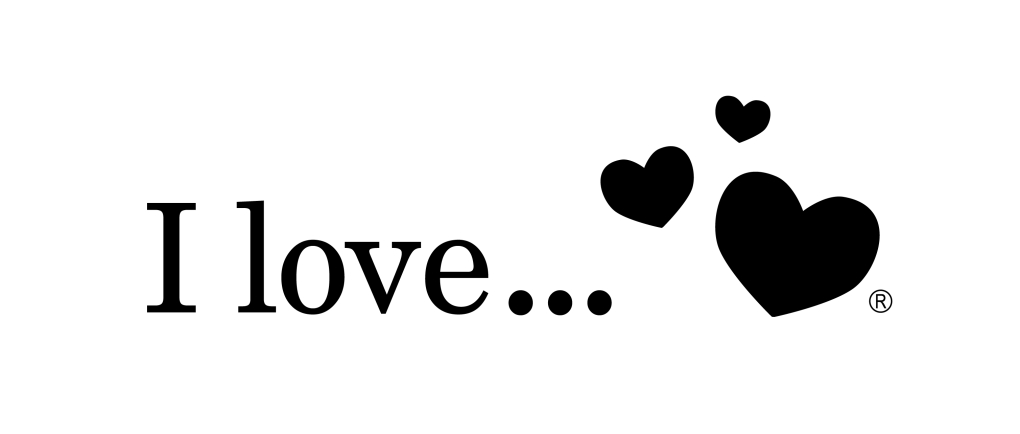 Красивая надпись i Love